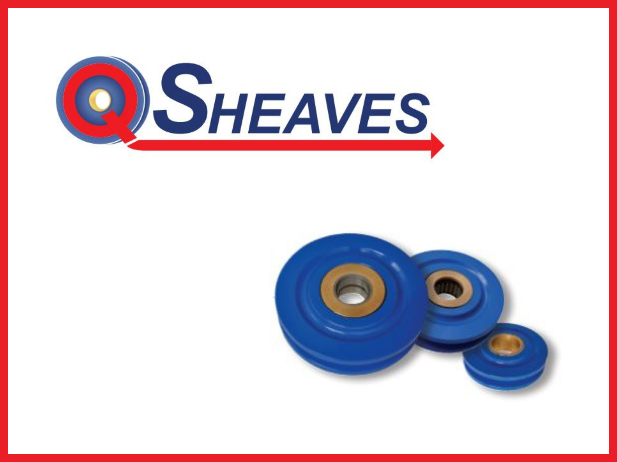 QSheaves™ Your Choice for Replacement Sheaves Central Wire